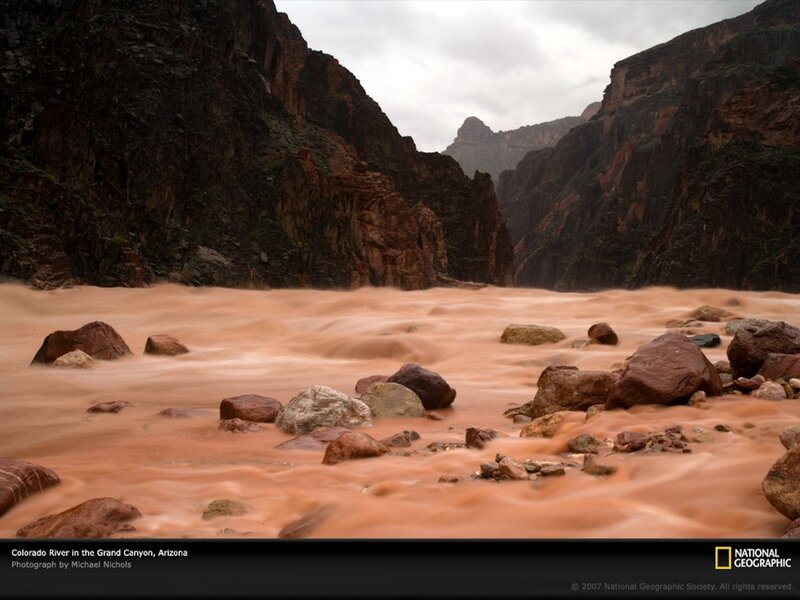 Colorado River in Grand Canyon