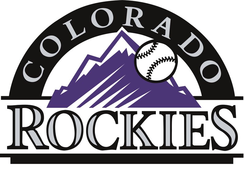 Colorado Rockies Logo — Purple