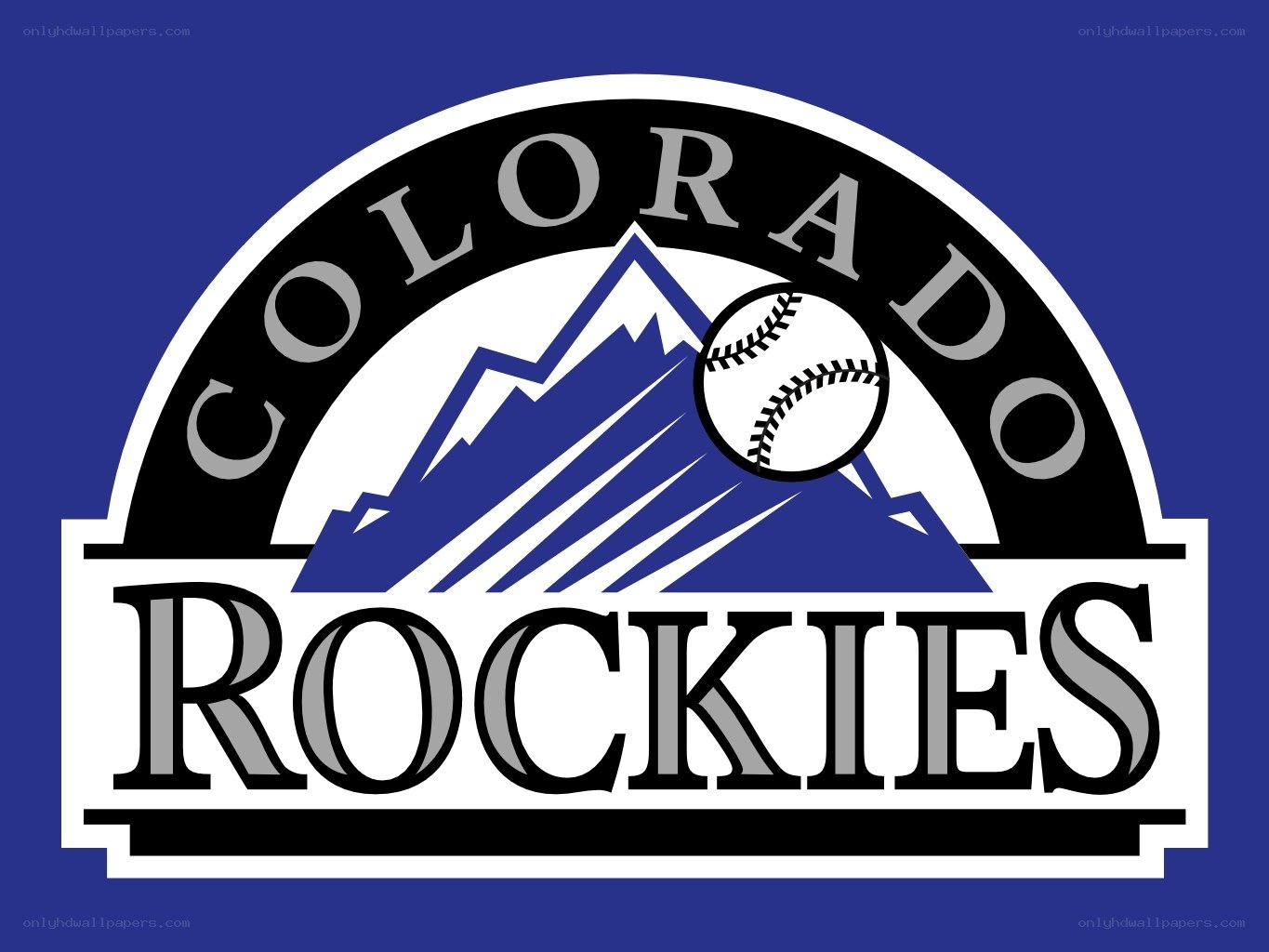 Colorado Rockies logo