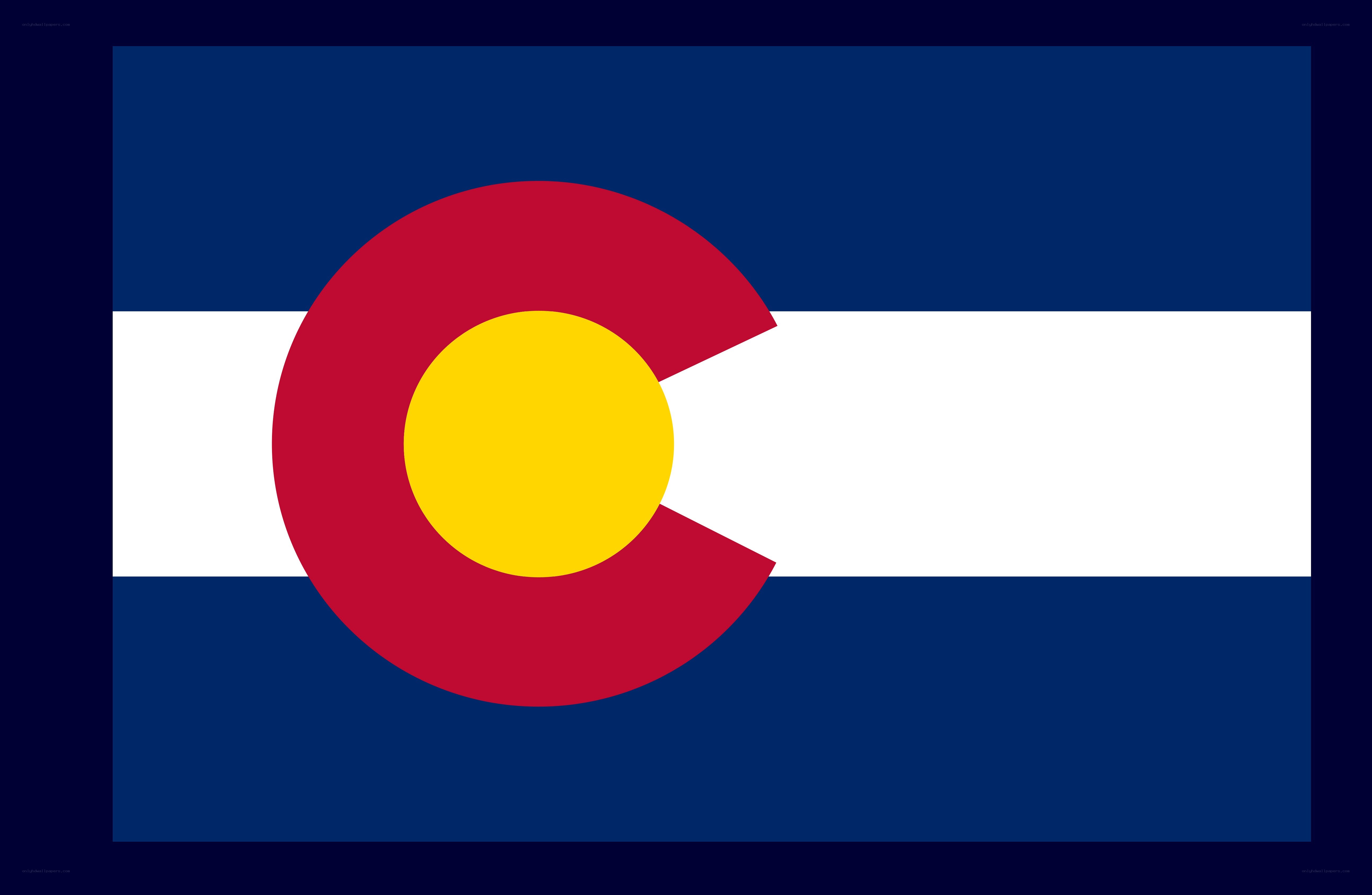 Colorado state flag