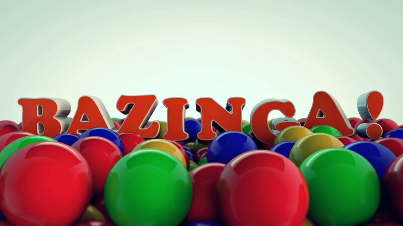 Colored Balls with Text