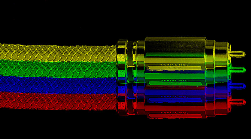 colored cable connectors
