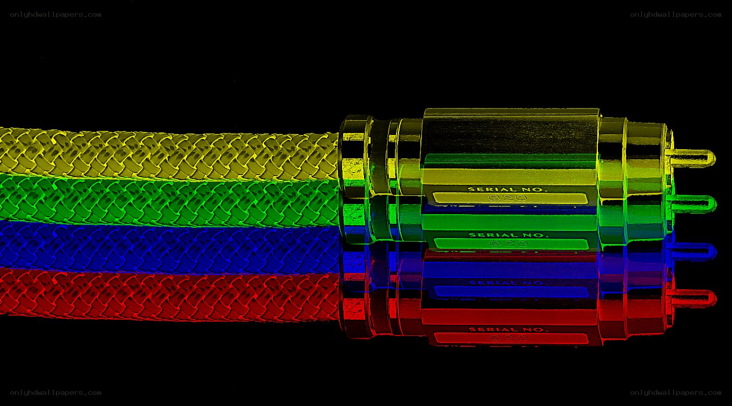 colored cable connectors