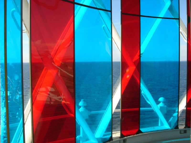 Colored Glass Panels