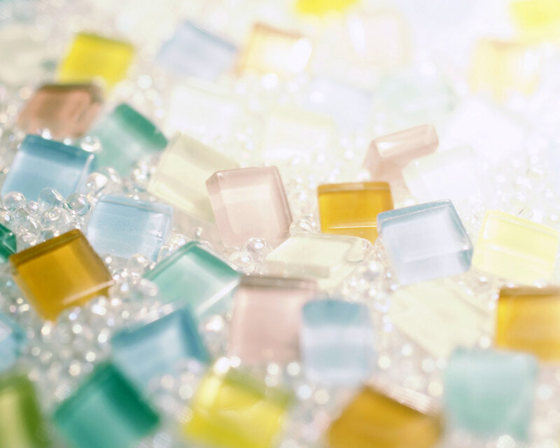 Colored Glass Tiles
