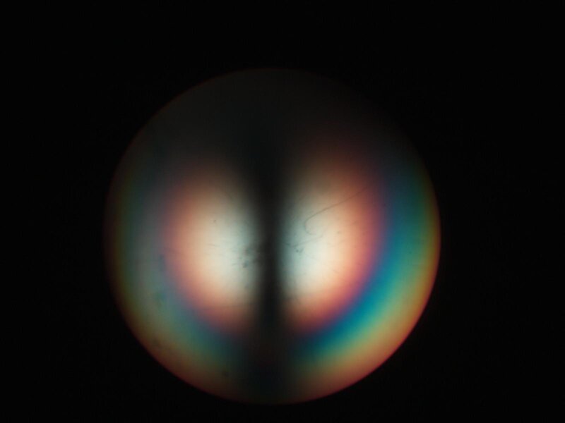 Colored Light Circle