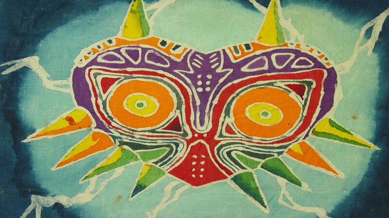 Colored Mask Painting