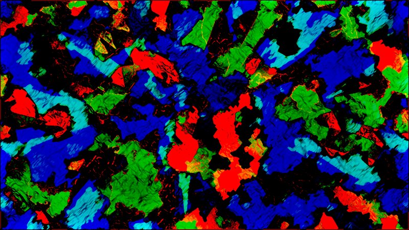 Colored Metal Grains