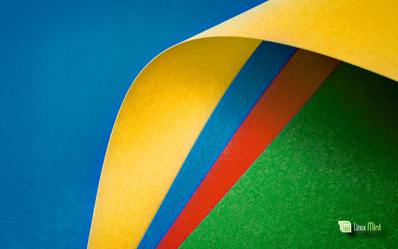Colored Paper Strips