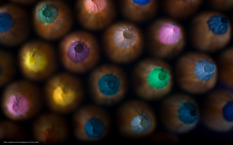 Colored Pencil Tips — Brown, Calm