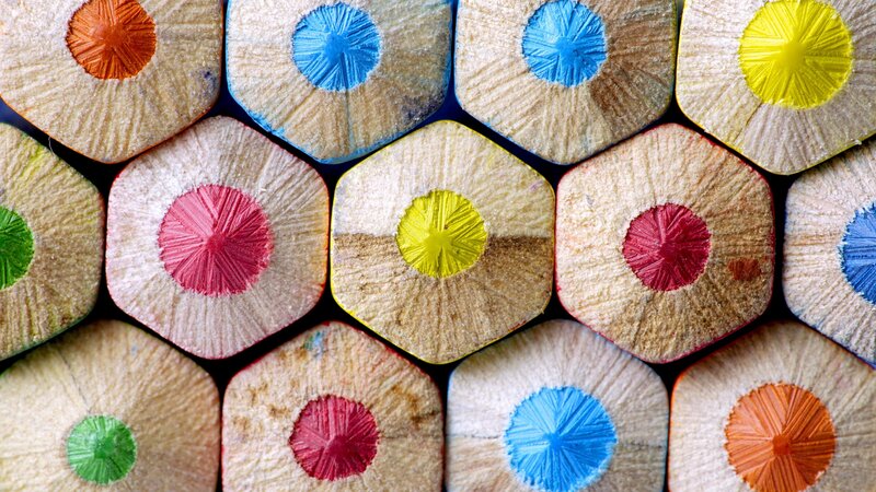 Colored Pencil Tips — Brown, Neutral, Photograph, Pencils