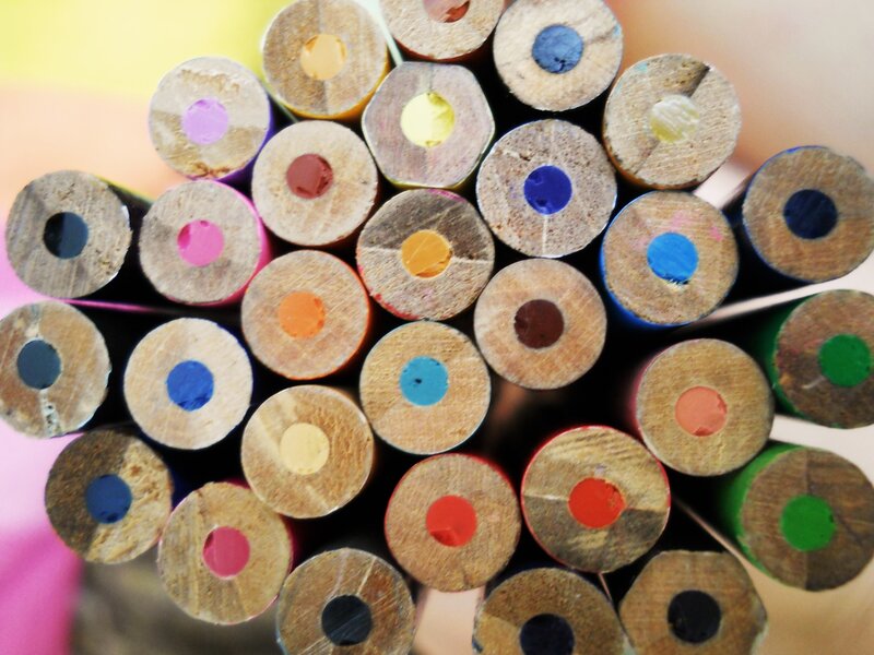 Colored Pencil Tips