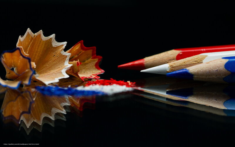 Colored Pencils and Shavings — Black, Dramatic, Photograph