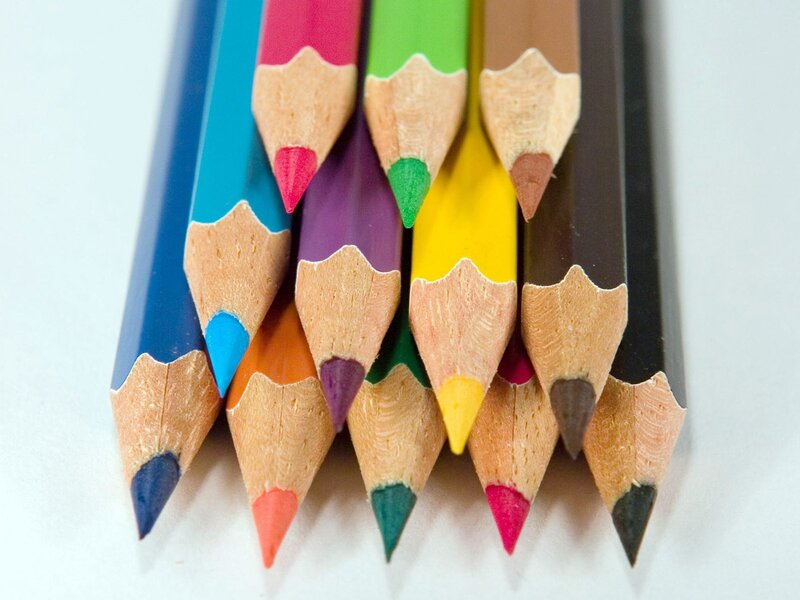 Colored Pencils — Blue, Neutral
