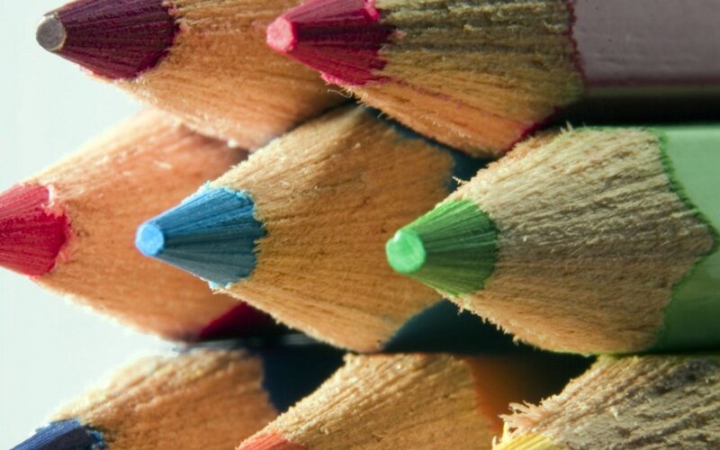 Colored Pencils — Brown