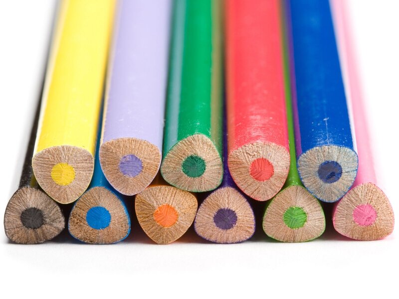 Colored Pencils — Yellow, Neutral