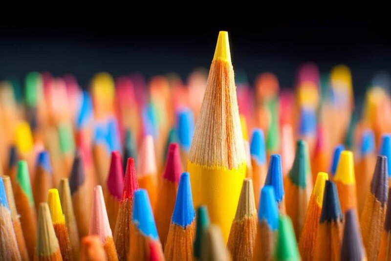 Colored Pencils — Yellow