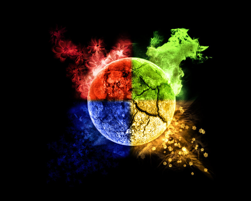 Colored Planet Sphere