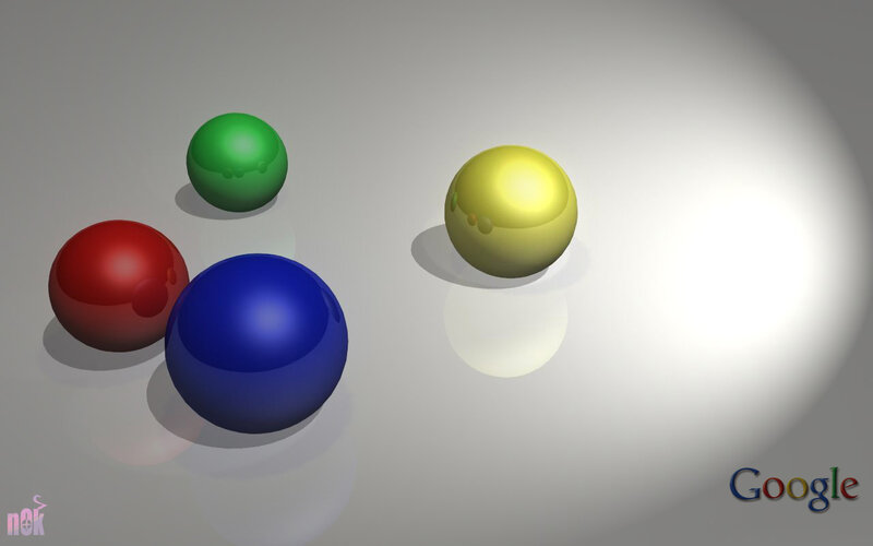 Colored Spheres on Surface