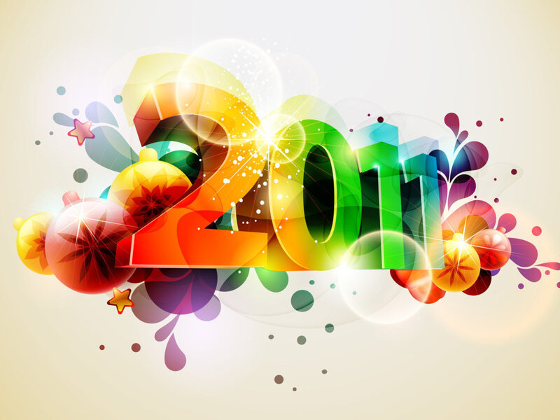 Colorful 2011 Graphic