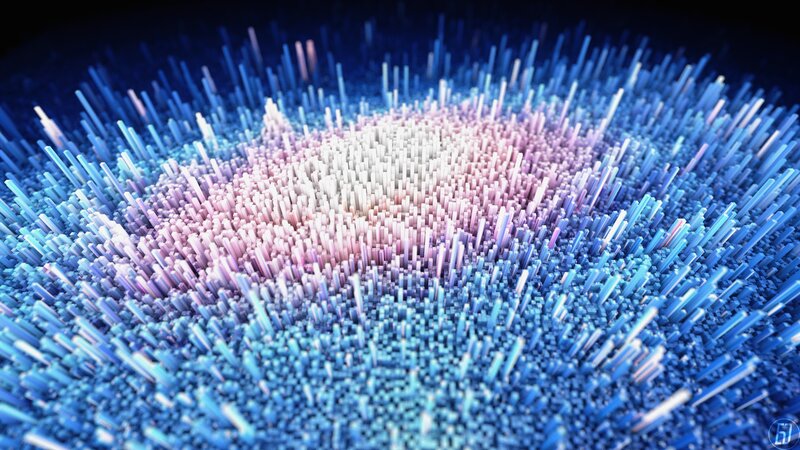 Colorful 3d Bar Graph