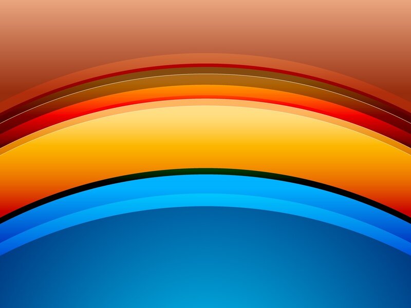 colorful abstract arches