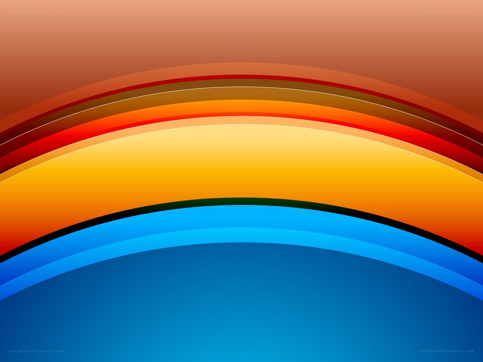 colorful abstract arches