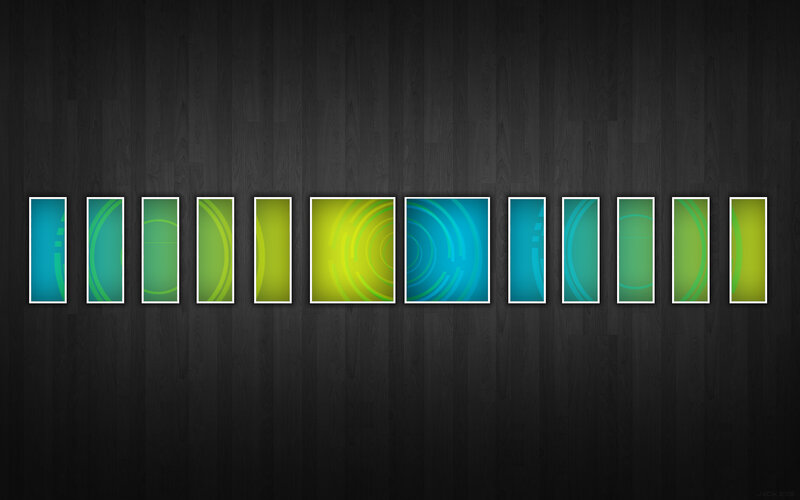 colorful abstract art grid