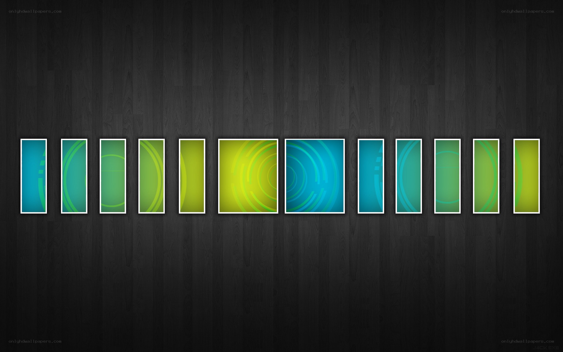 colorful abstract art grid