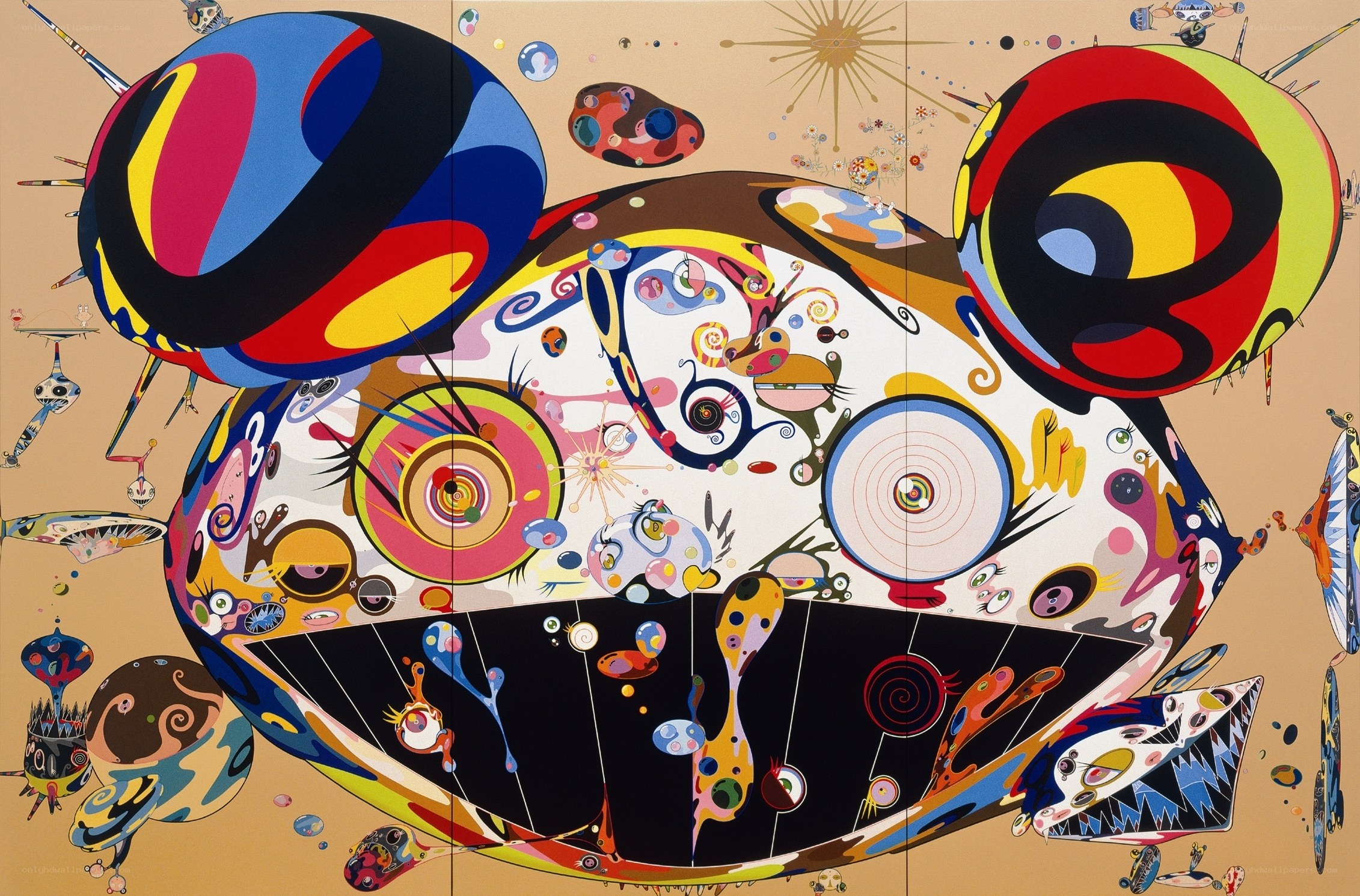 Colorful abstract artwork
