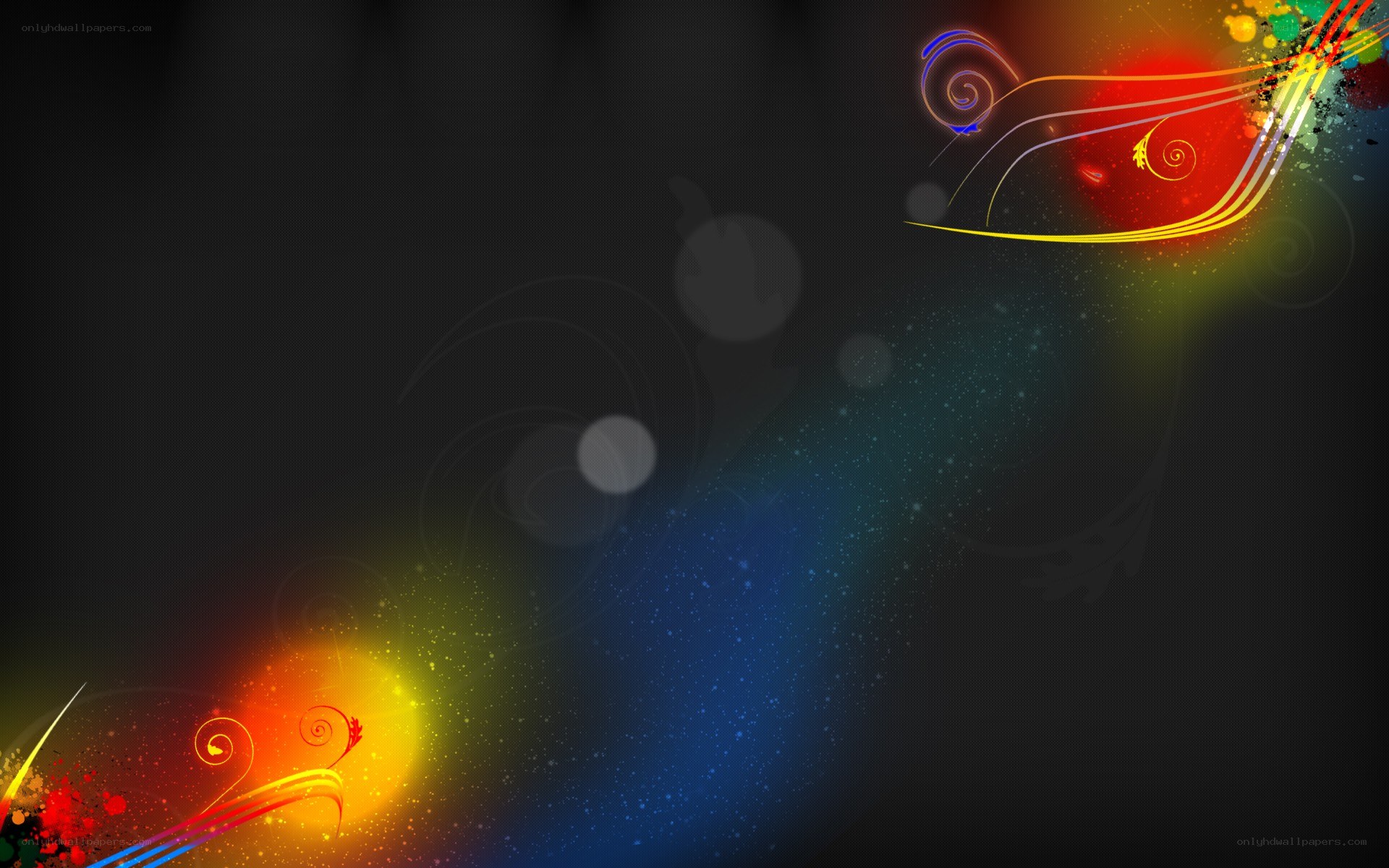 colorful abstract background