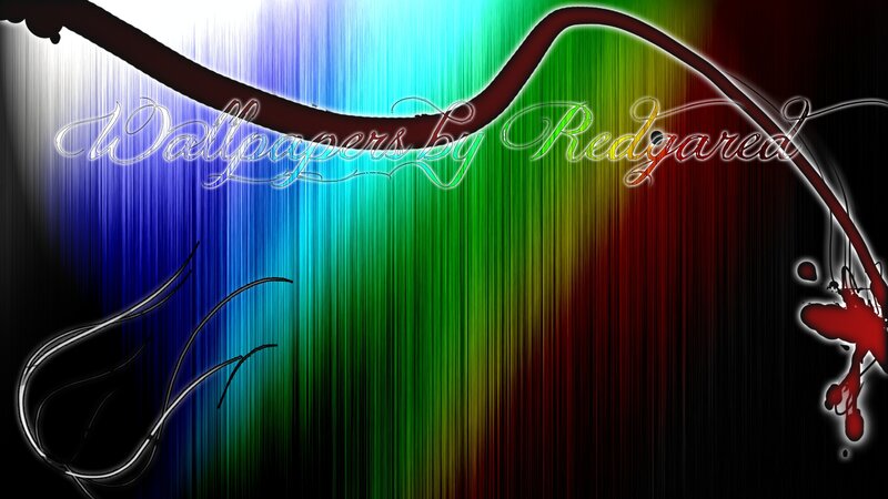 Colorful Abstract Background — Blue
