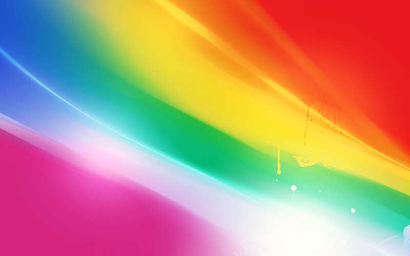 Colorful Abstract Background — Red