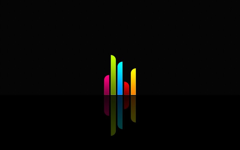 colorful abstract bars