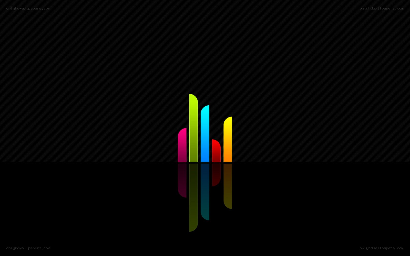 colorful abstract bars