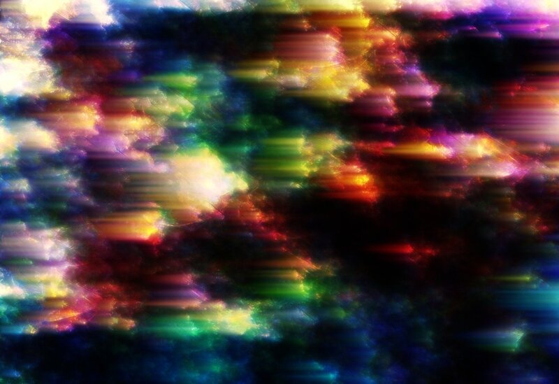 Colorful Abstract Blur — Green
