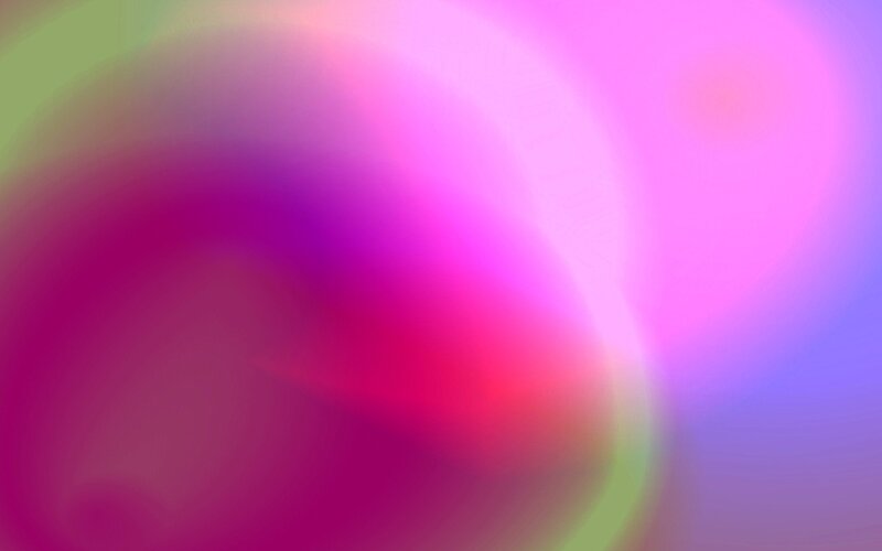 Colorful Abstract Blur — Pink, Dreamy