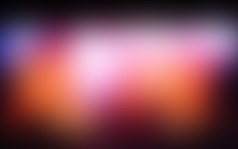 Colorful Abstract Blur — Purple