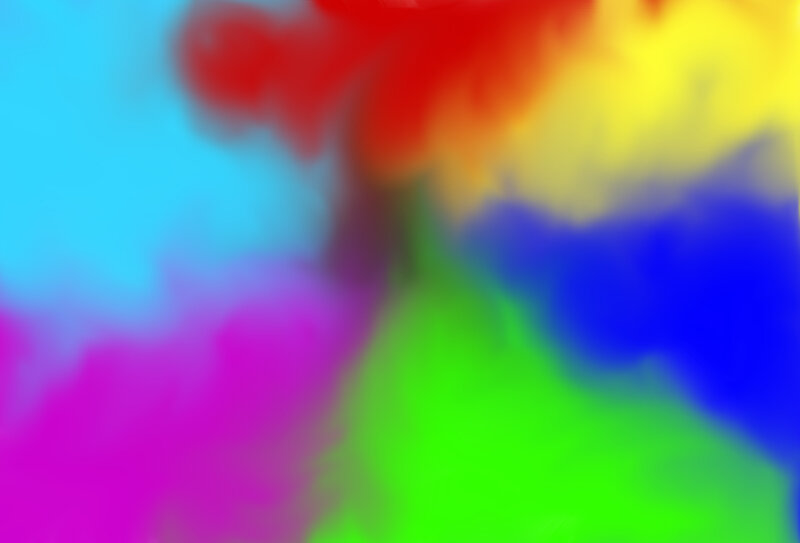 Colorful Abstract Blur
