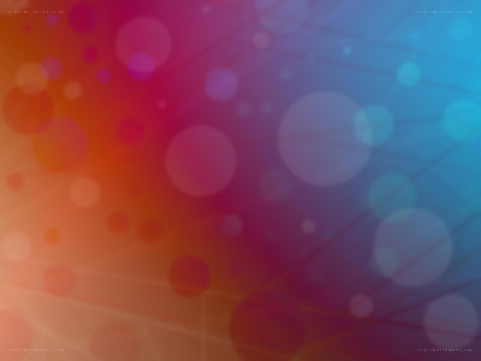 colorful abstract bokeh background