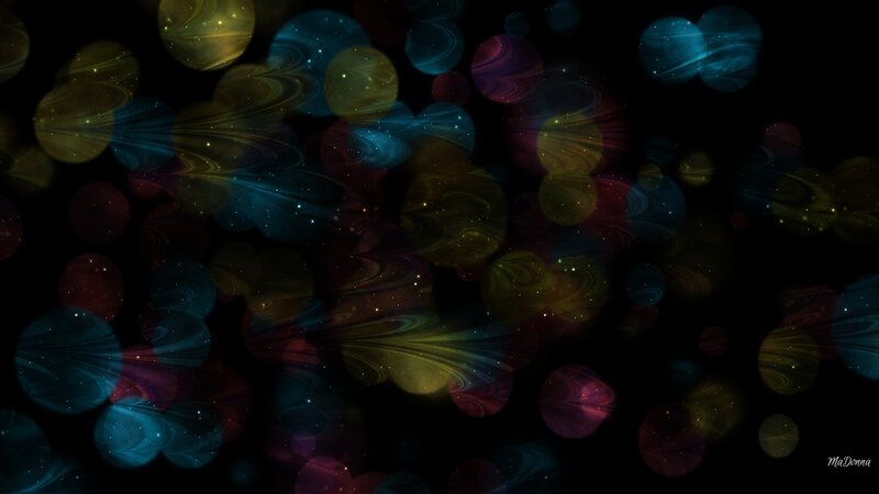 Colorful Abstract Bokeh