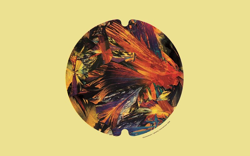 colorful abstract circular design