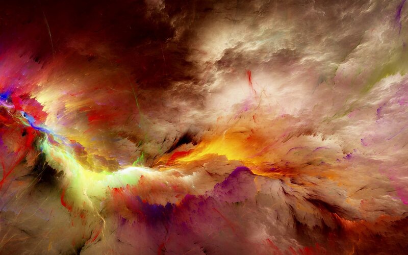 Colorful Abstract Clouds