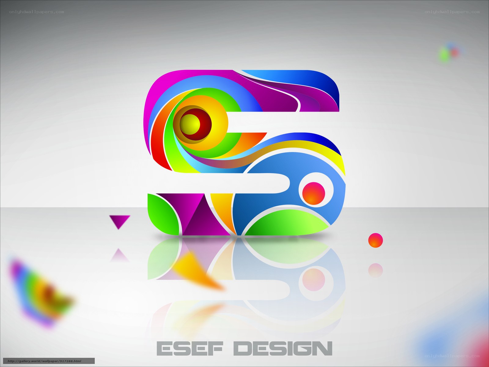 colorful abstract design