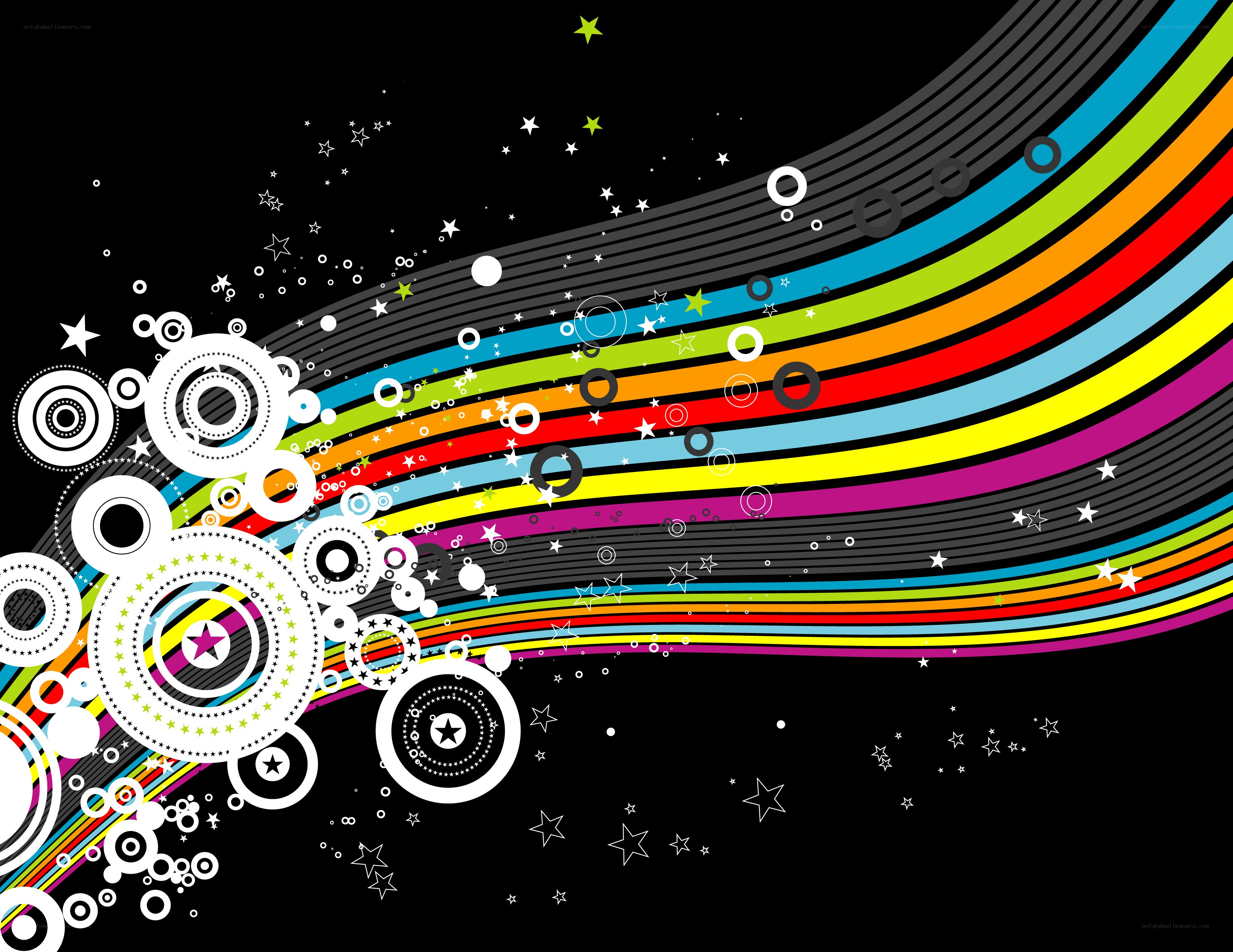 colorful abstract design
