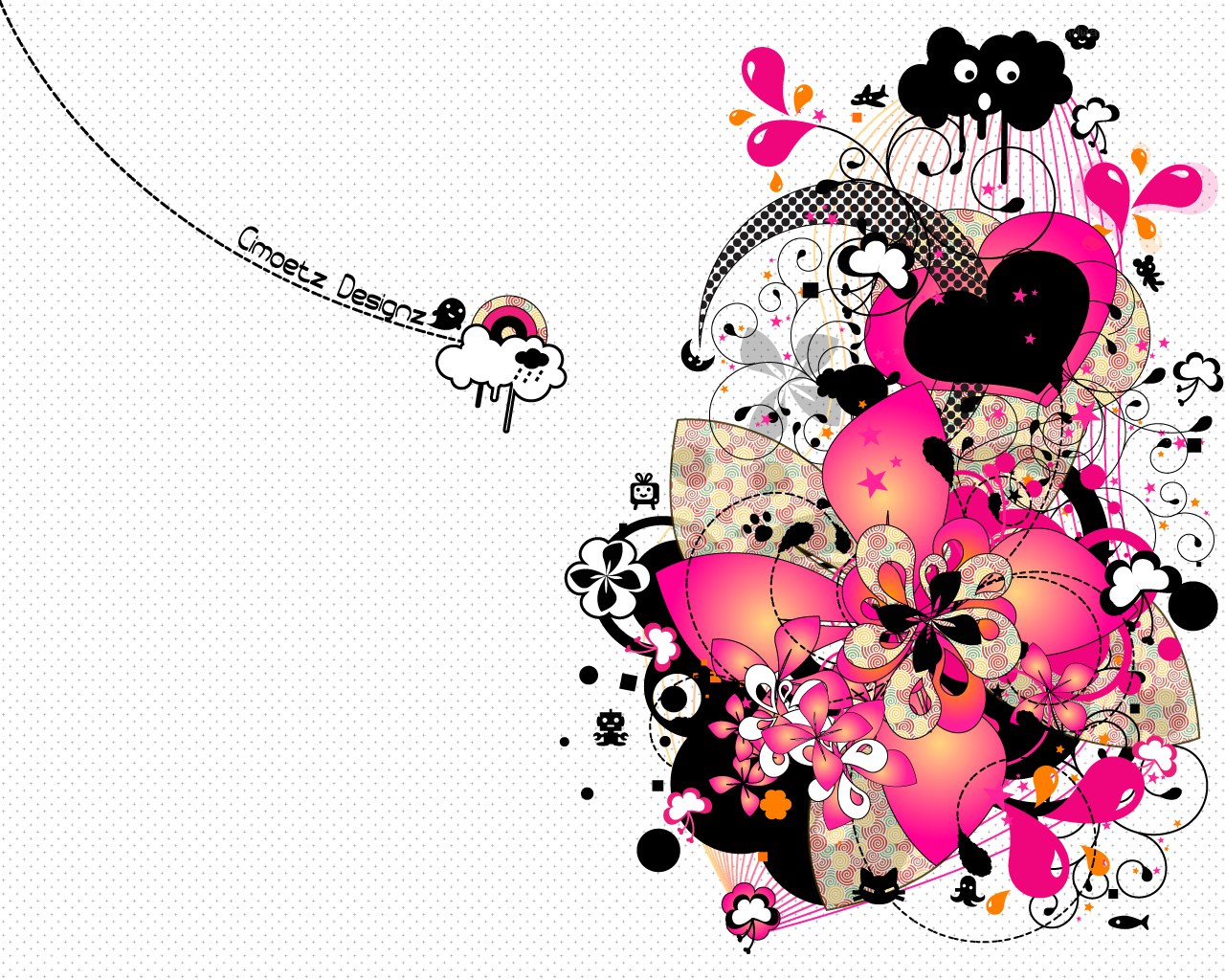 colorful abstract design