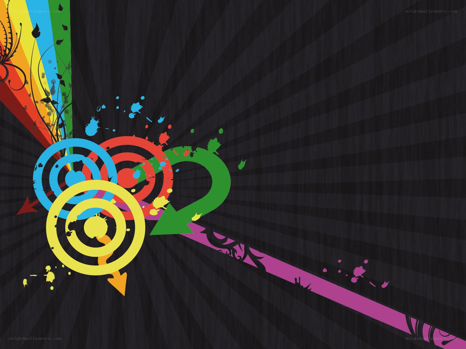 colorful abstract design