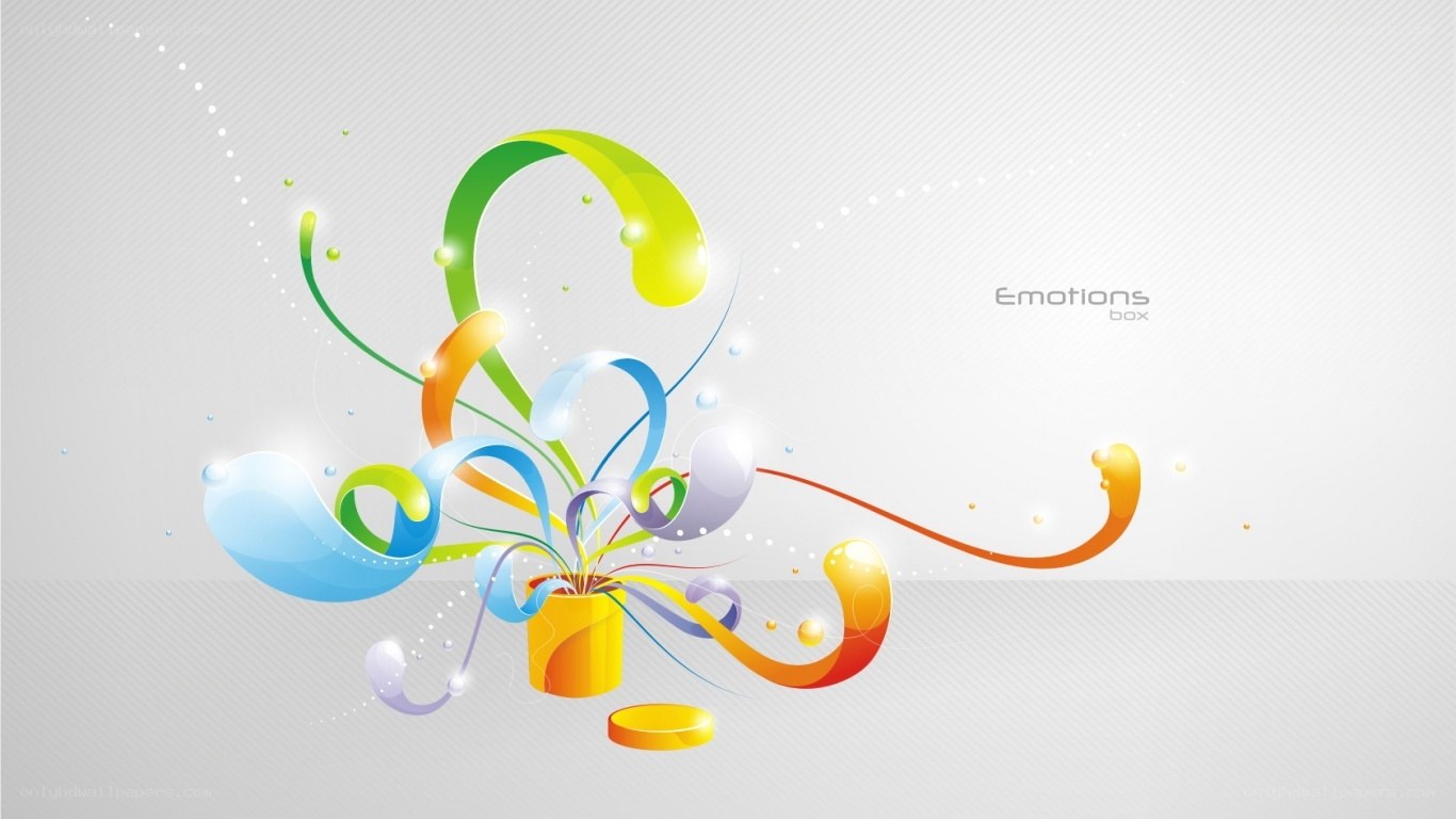 Colorful abstract design