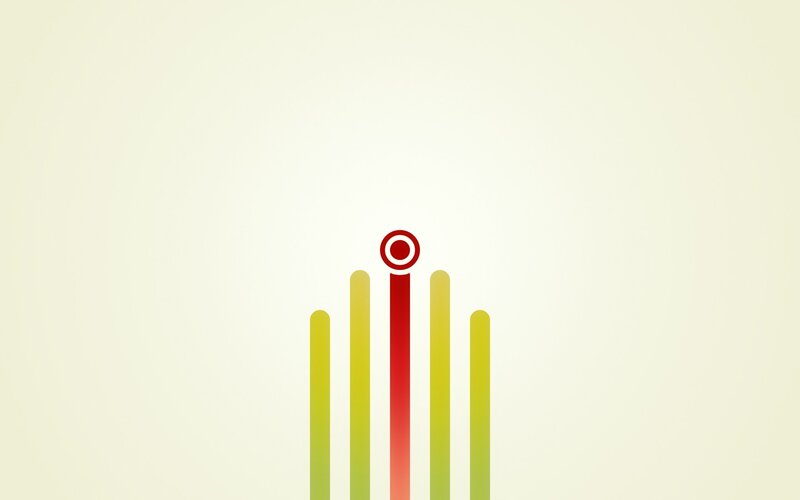 Colorful abstract design