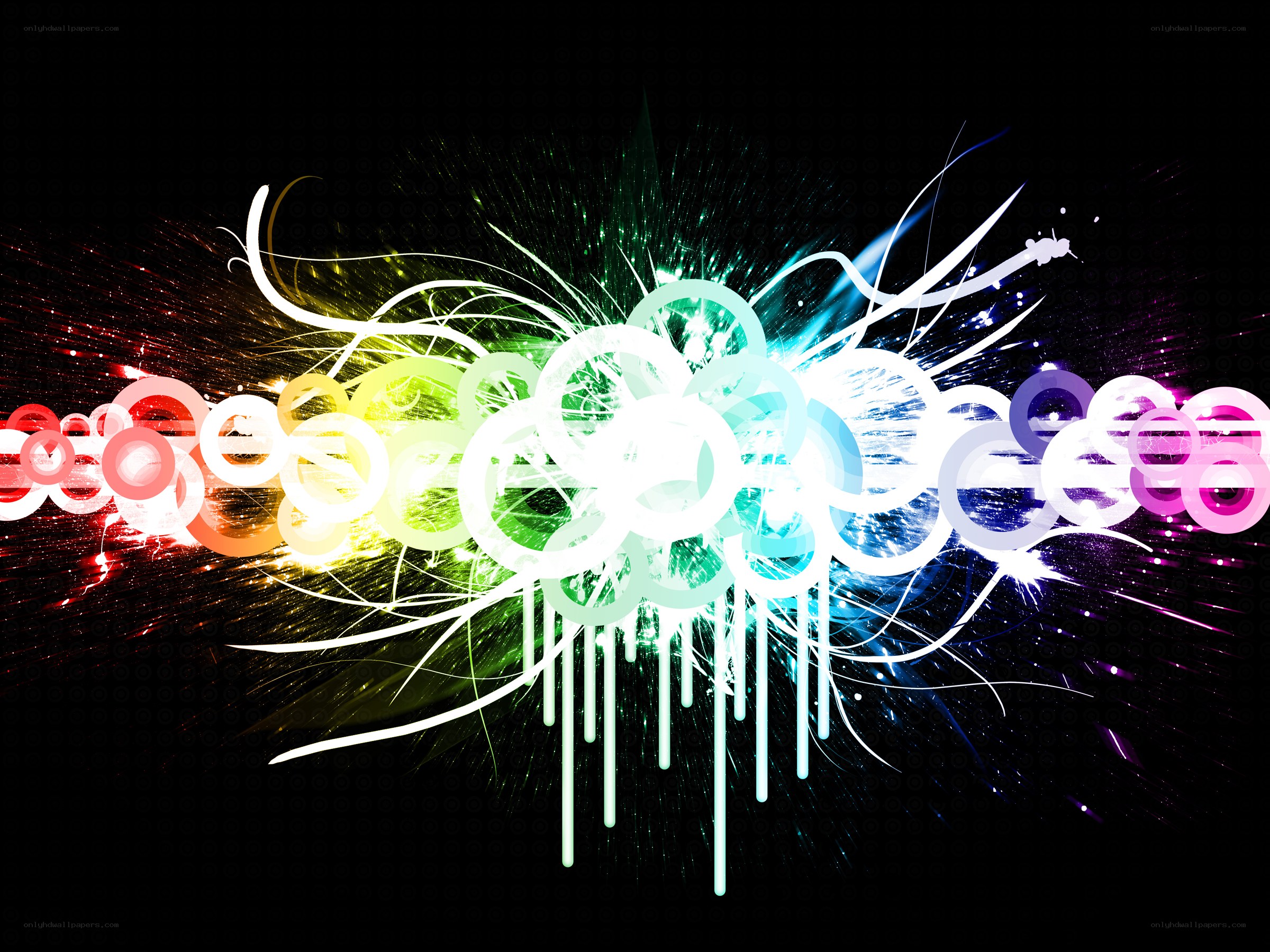 colorful abstract design